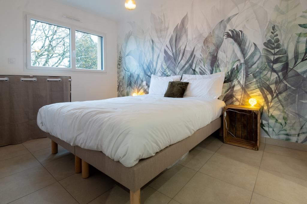 Chambre Appart'Hotel La gacilly Brocéliande